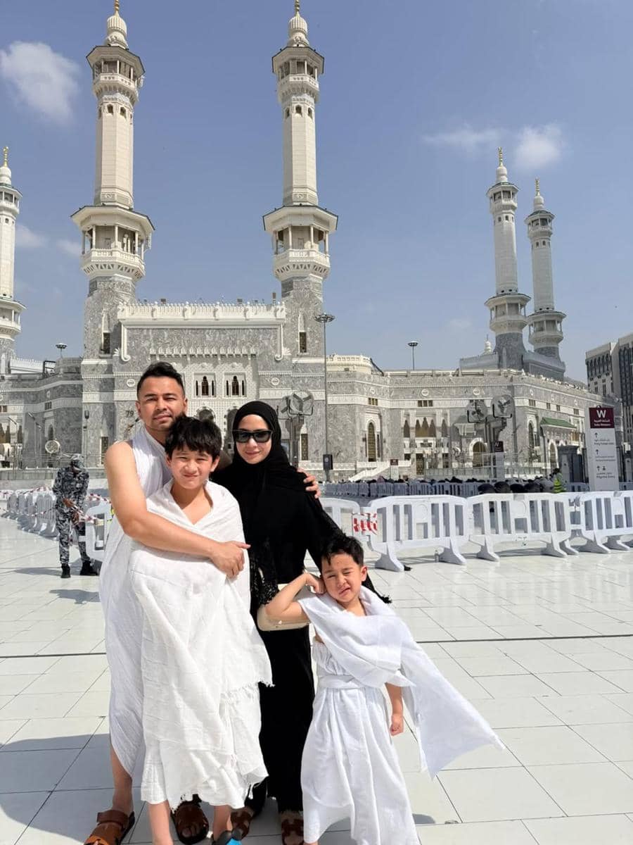Seleb yang umrah di bulan Januari 2026