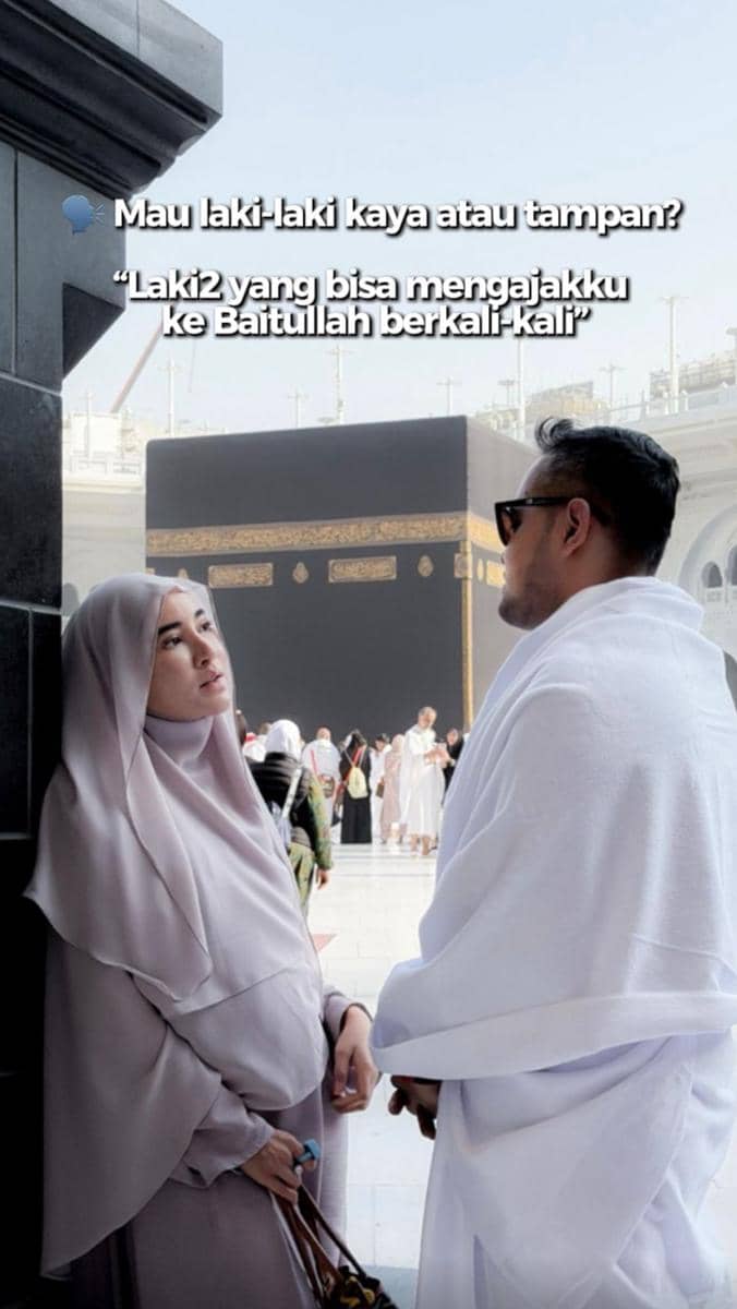Seleb yang umrah di bulan Januari 2026