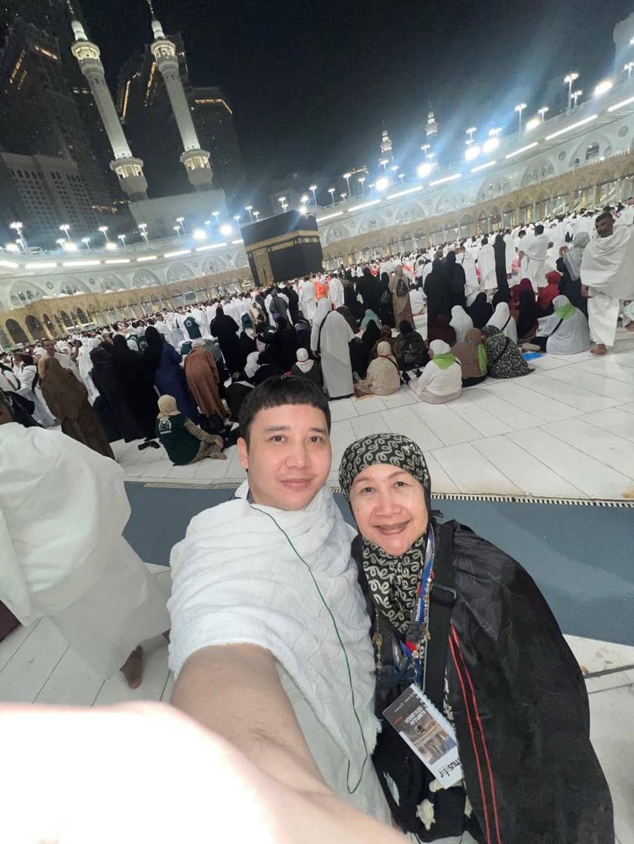 Seleb yang umrah di bulan Januari 2026