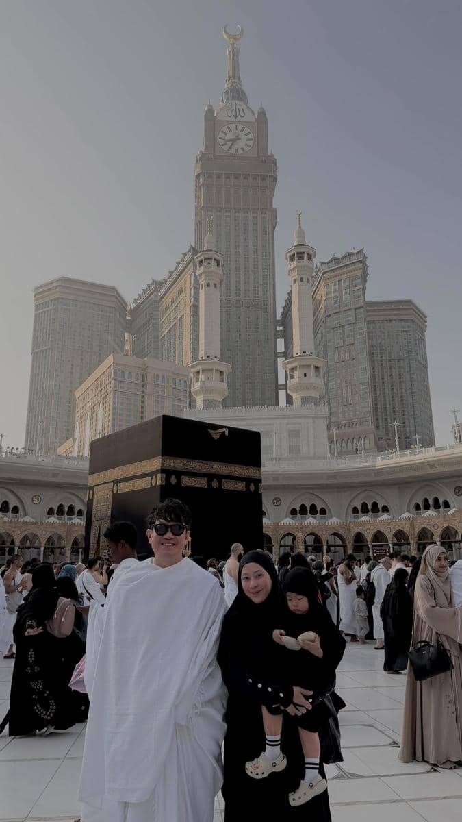 Seleb yang umrah di bulan Januari 2026