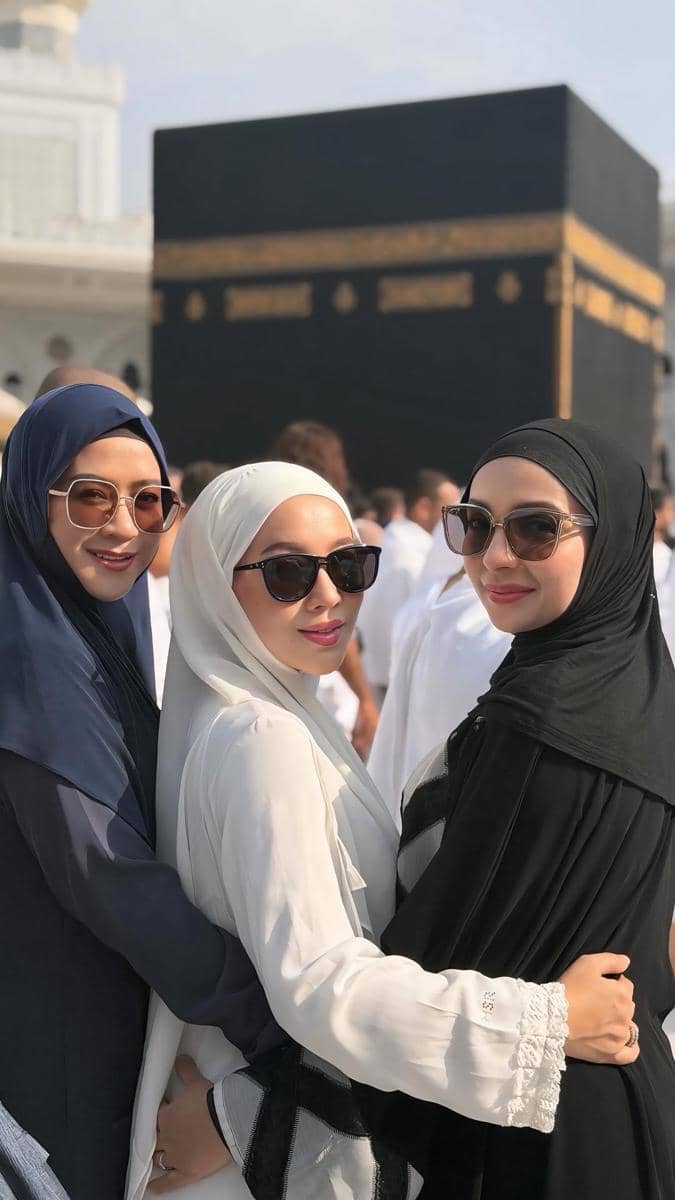 Seleb yang umrah di bulan Januari 2026