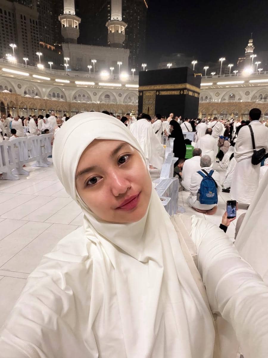 Seleb yang umrah di bulan Januari 2026