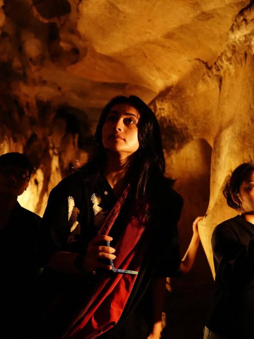 Sintya Marisca saat liburan di Tana Toraja