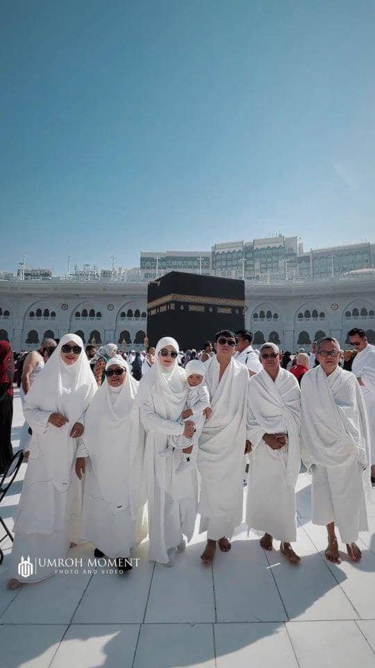 Seleb yang umrah di bulan Januari 2026