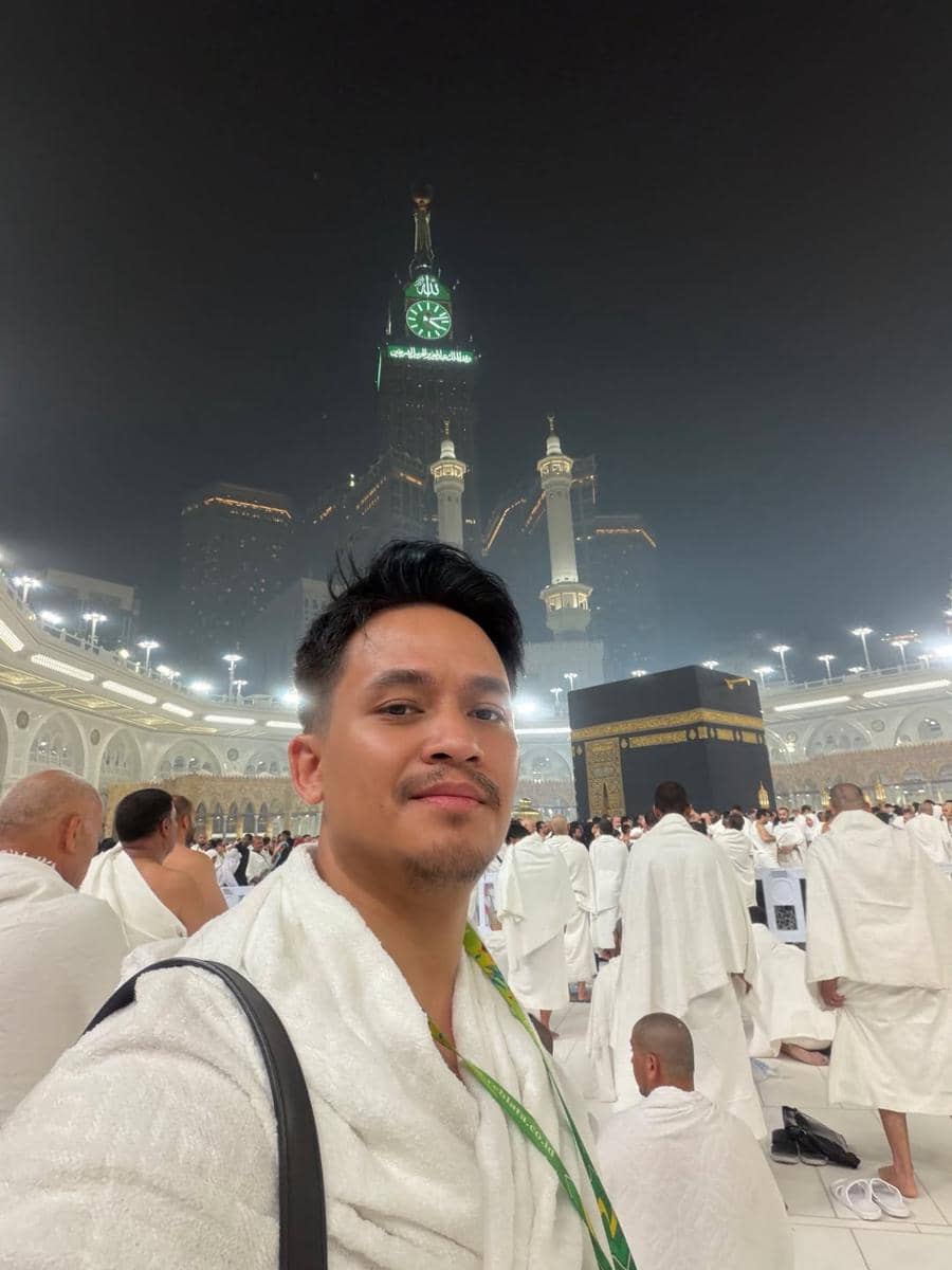 Seleb yang umrah di bulan Januari 2026