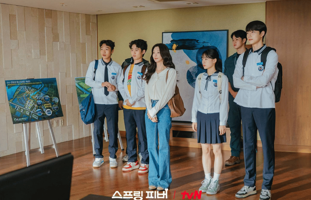 Cuplikan drama Korea Spring Fever 