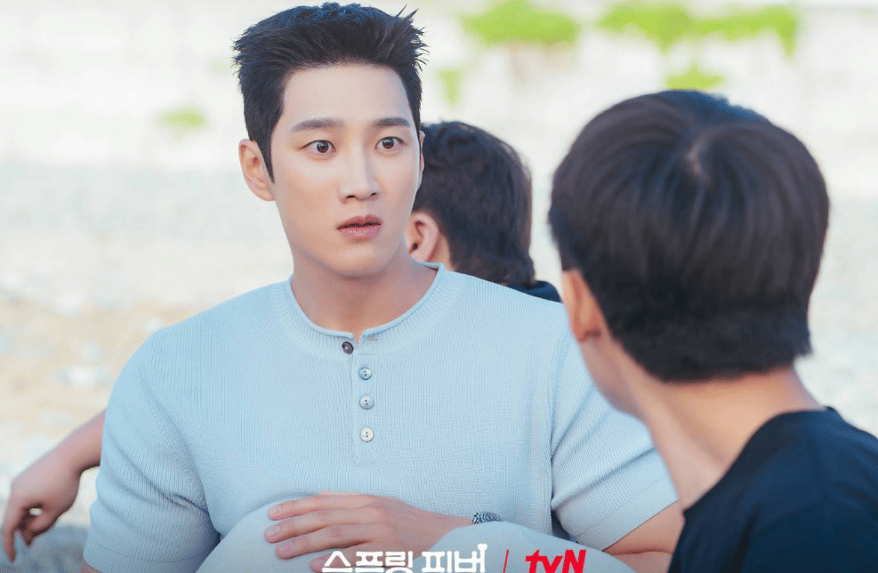 Cuplikan drama Korea Spring Fever 