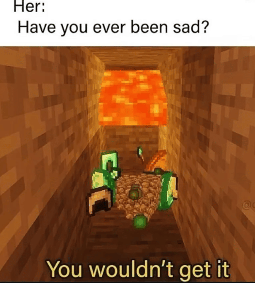 momen sedih saat main game