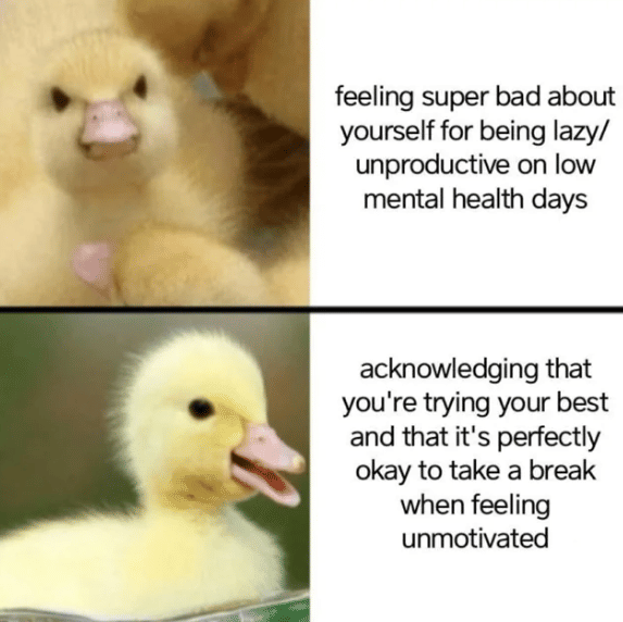 meme motivasi saat dapat hari yang buruk