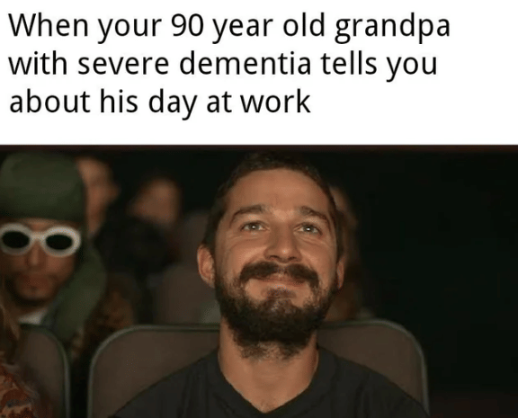 meme hal baik tentang kakek