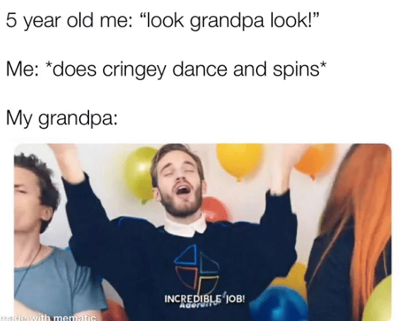 meme hal baik tentang kakek