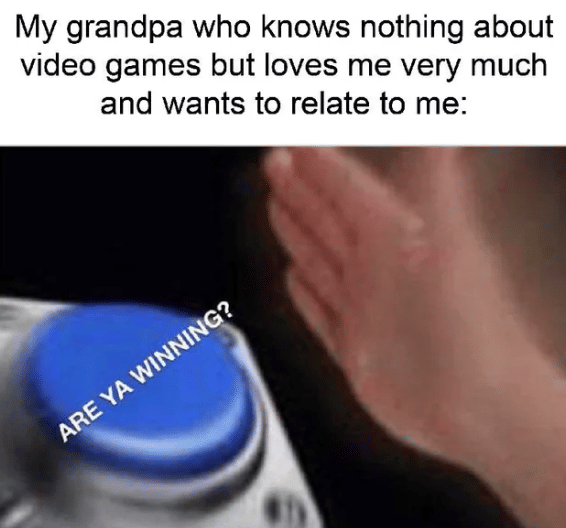 meme hal baik tentang kakek