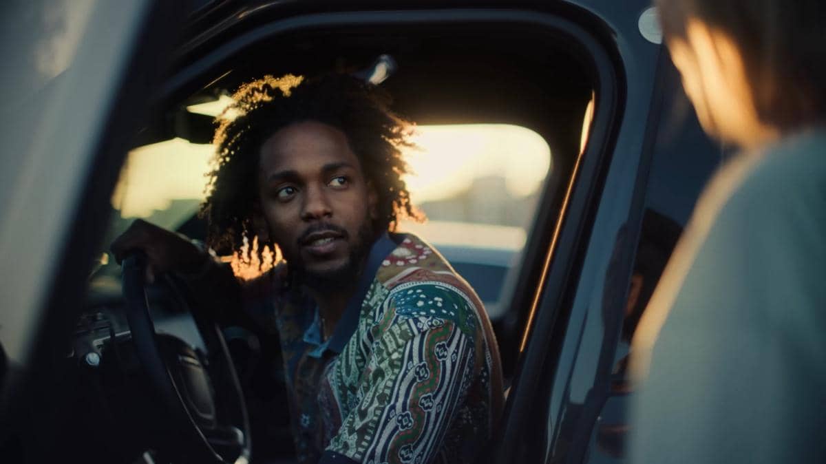 potret Kendrick Lamar