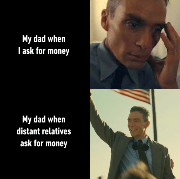 meme hal nyebelin tentang kerabat jauh