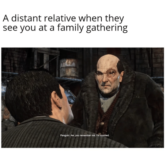 meme hal nyebelin tentang kerabat jauh