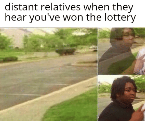 meme hal nyebelin tentang kerabat jauh