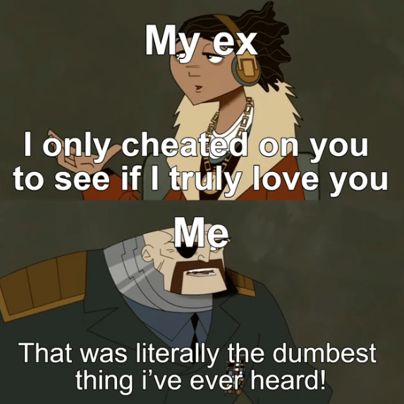 meme mantan tukang selingkuh