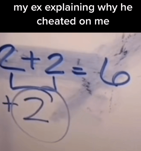 meme mantan tukang selingkuh