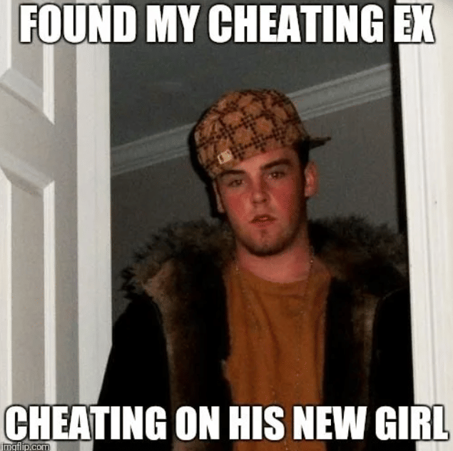 meme mantan tukang selingkuh