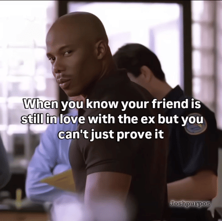 meme teman ketahuan balikan sama mantannya