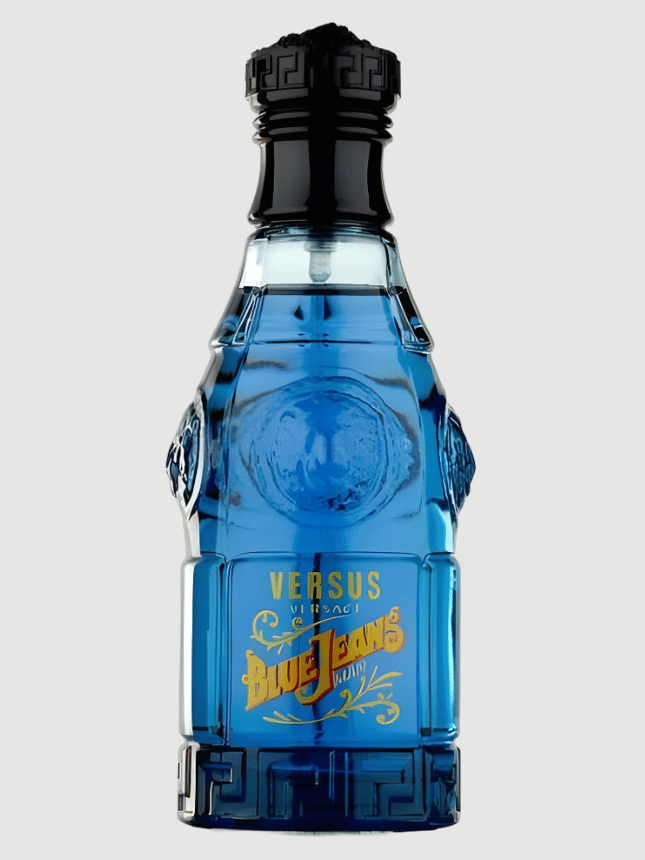 Blue Jeans Versace
