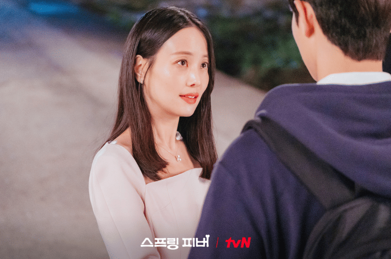 Son Yeo Eun di drama Spring Fever