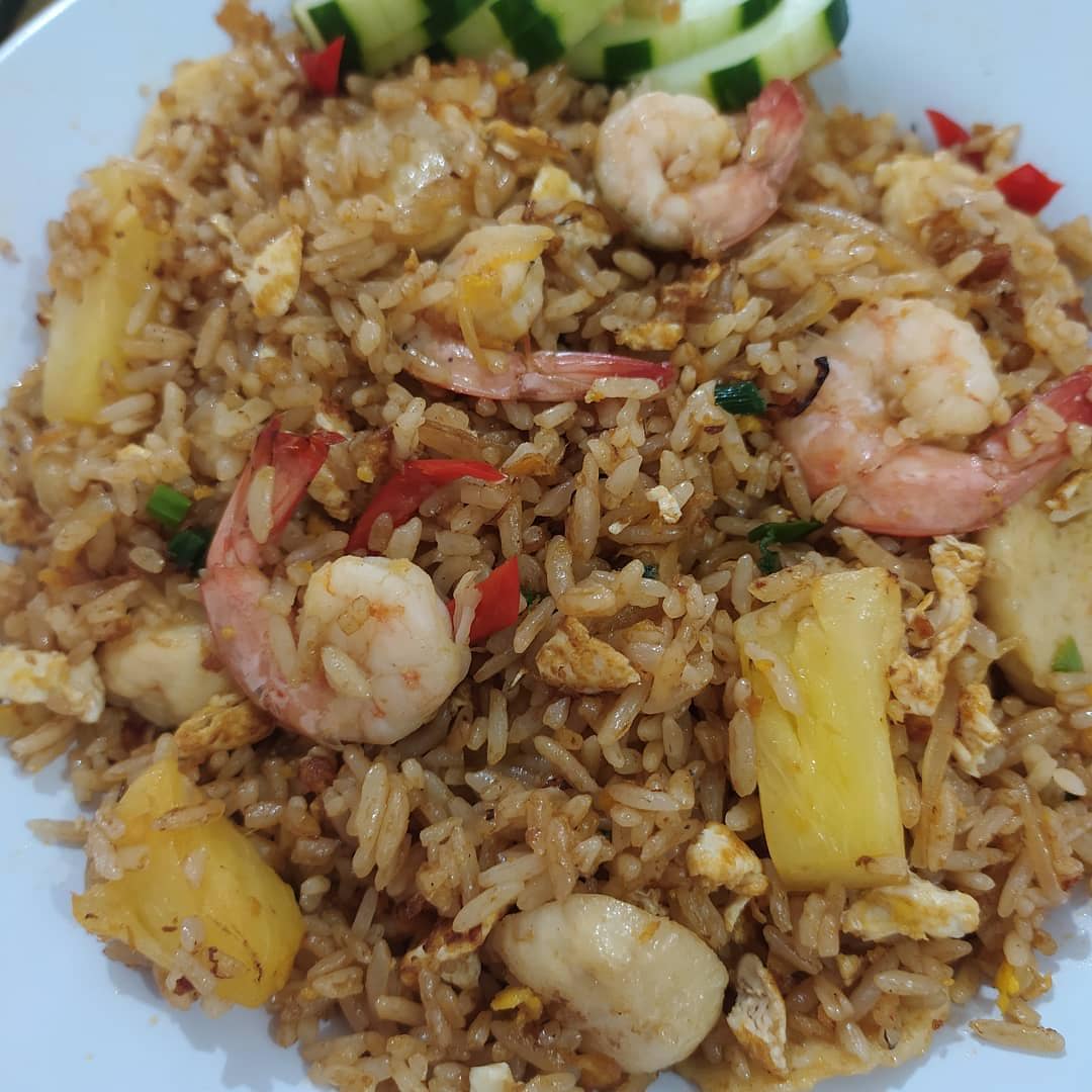 salah satu menu di Depot Lily