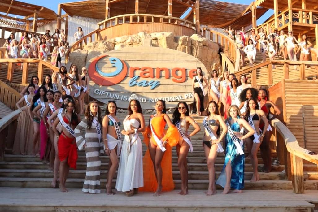 potret karantina Miss Intercontinental 2025