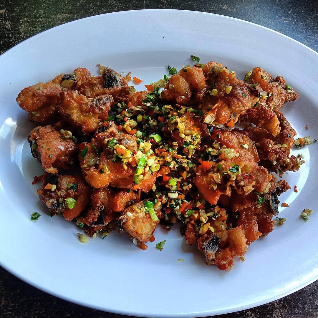 salah satu menu di Depot Chandra Chinese Food