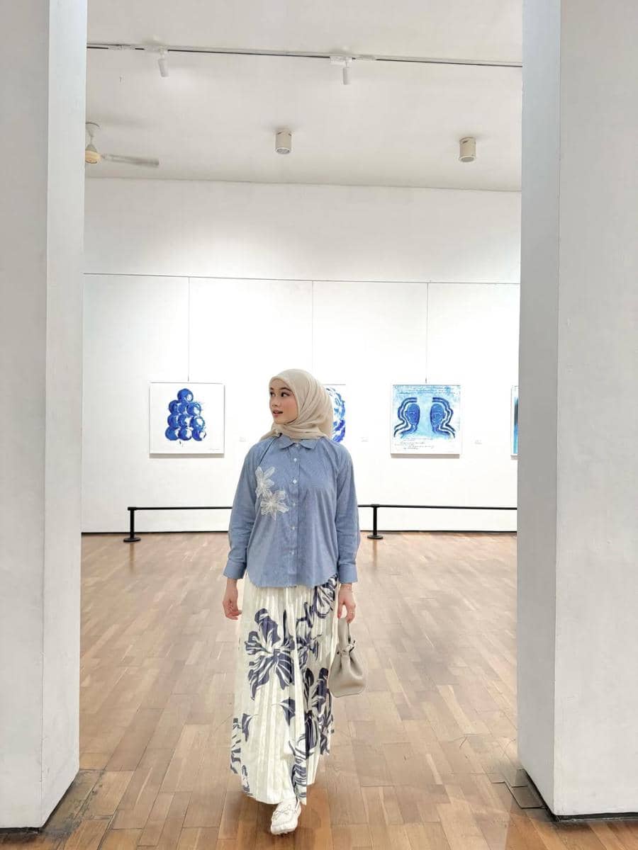 Ide mix and match ala Ravira Naila