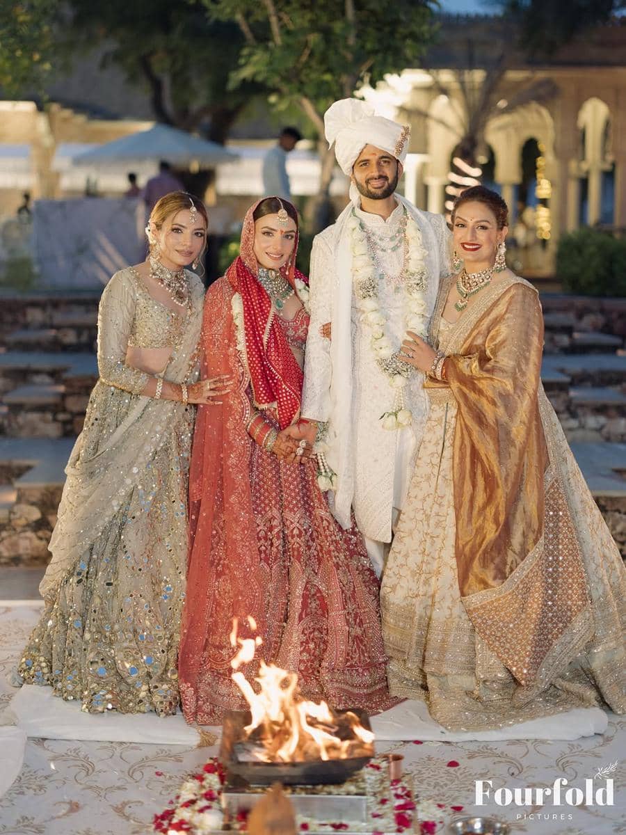 pernikahan Prakriti Kakar