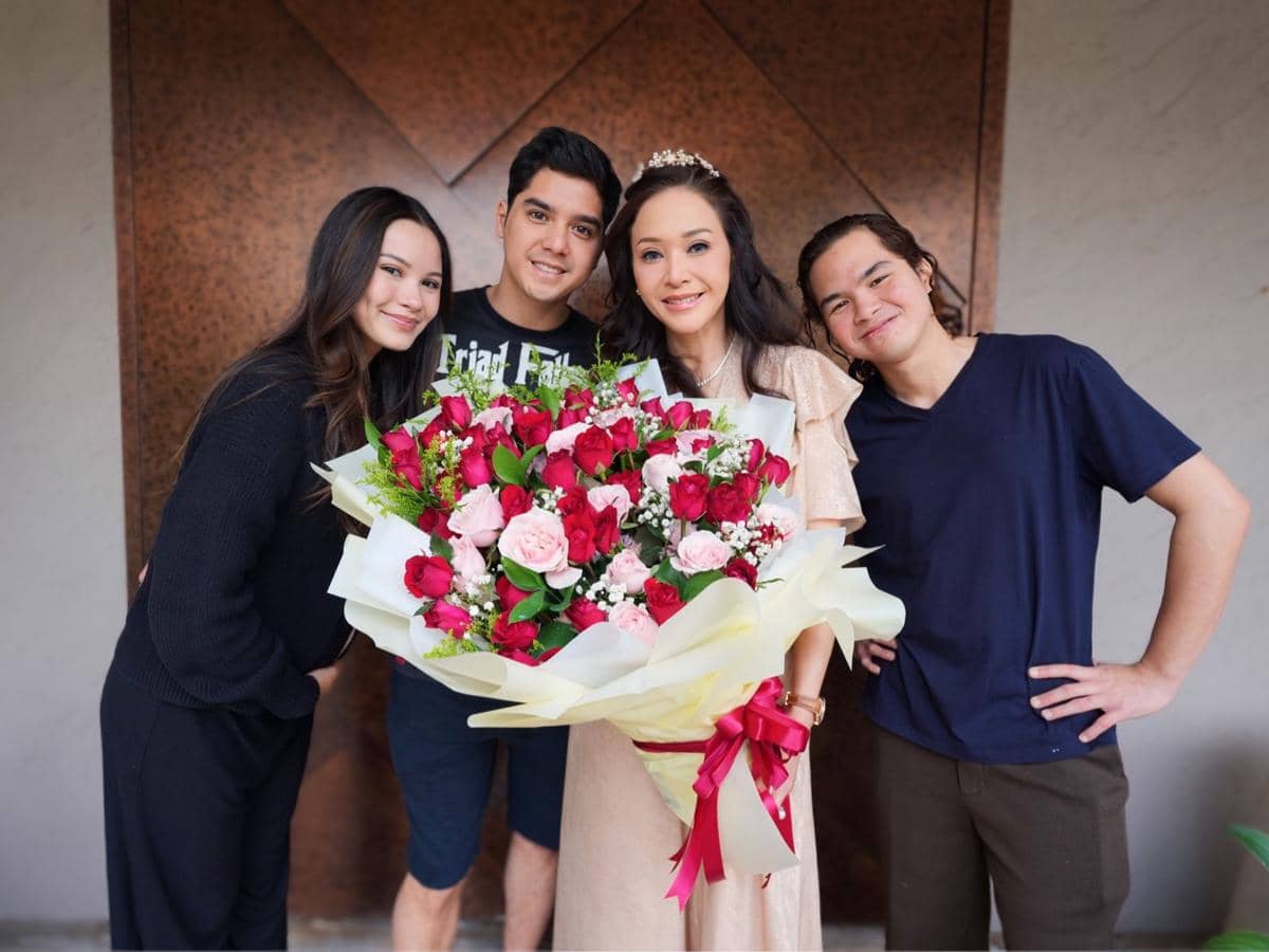 ulang tahun Maia Estianty