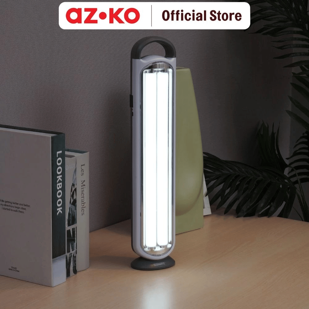 AZKO Powerlite Lampu Darurat Rechargeable