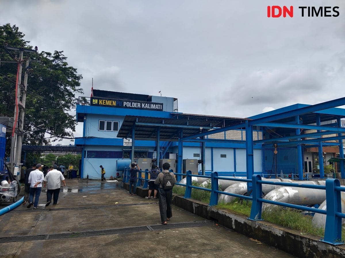 Polder Kalimati, Kota Bekasi