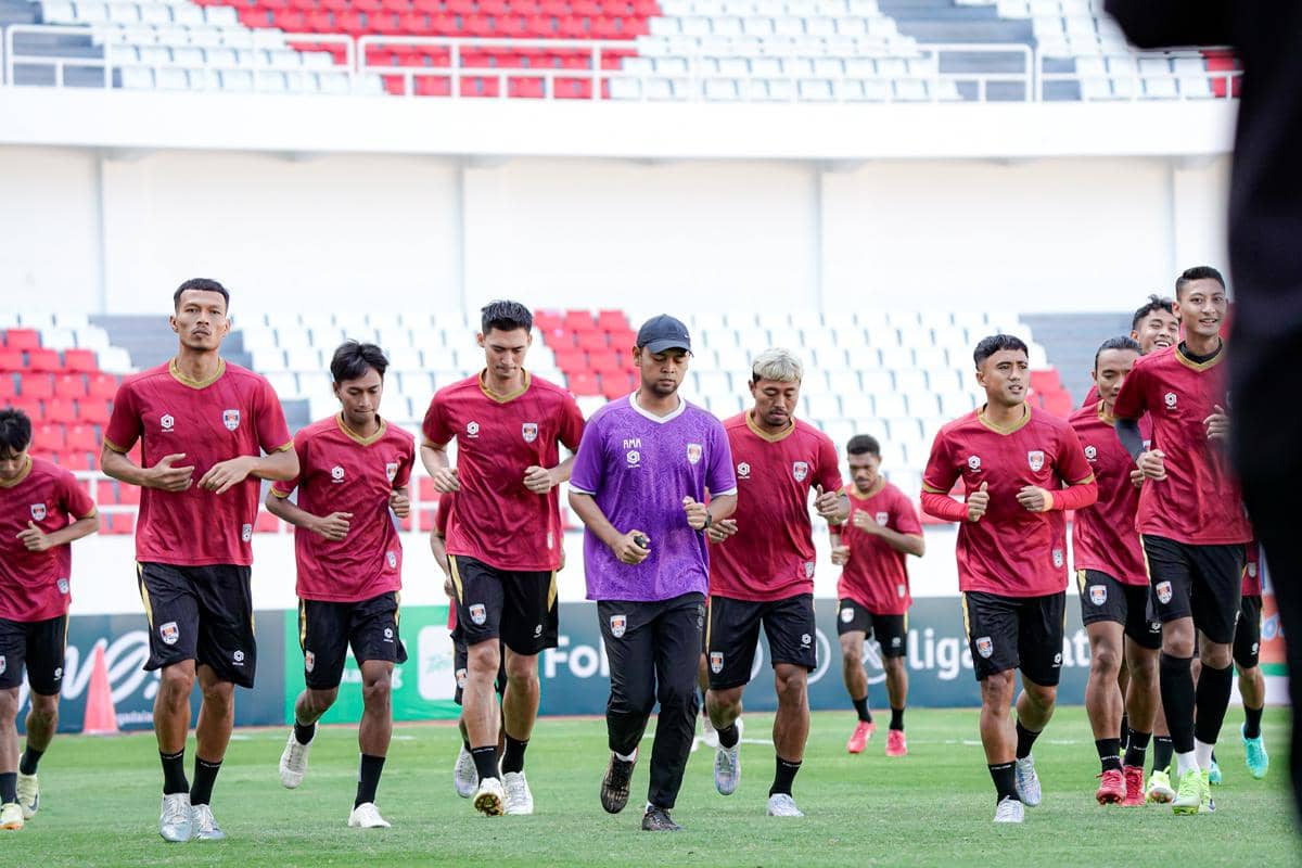 Kendal tornado fc, ktfc latihan