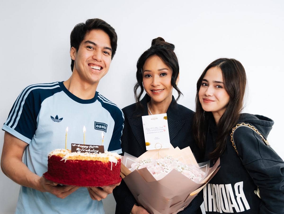 ulang tahun Maia Estianty