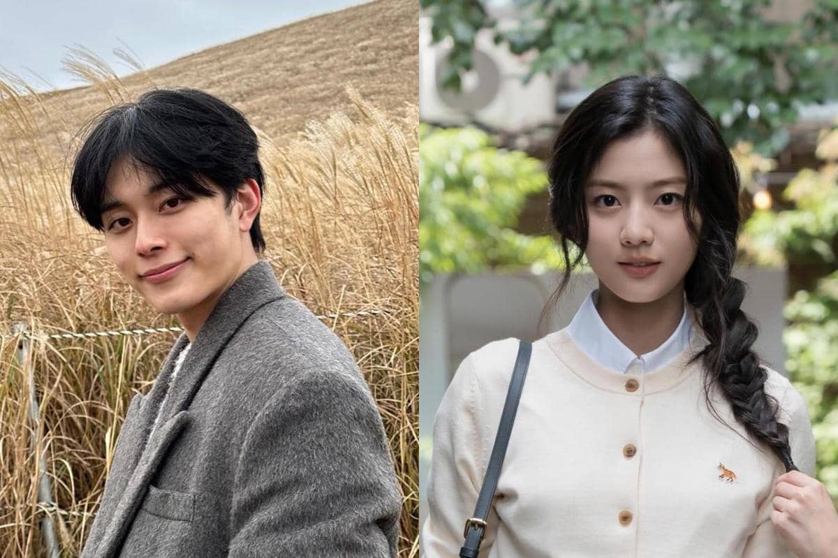 Yoo Seon Ho dan Shin Eun Soo 