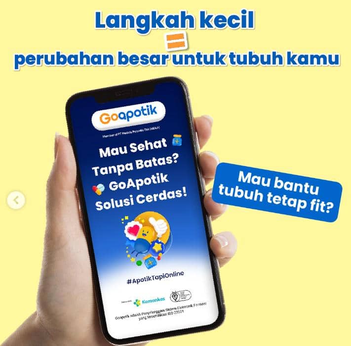GoApotik Perkuat Transformasi Digital di Sektor Kesehatan