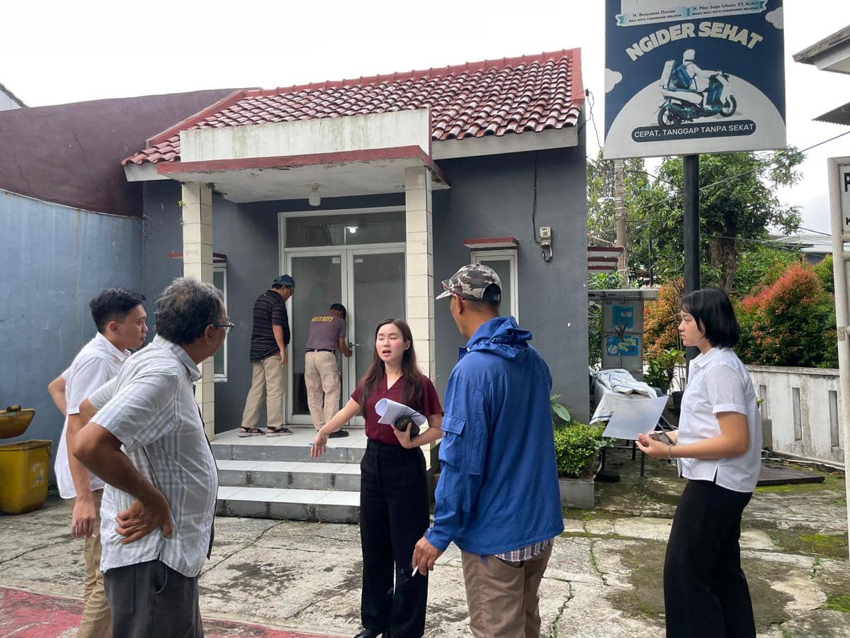 Serap Aspirasi Warga Serua, Maria Teresa Dorong Solusi Pengelolaan Sampah