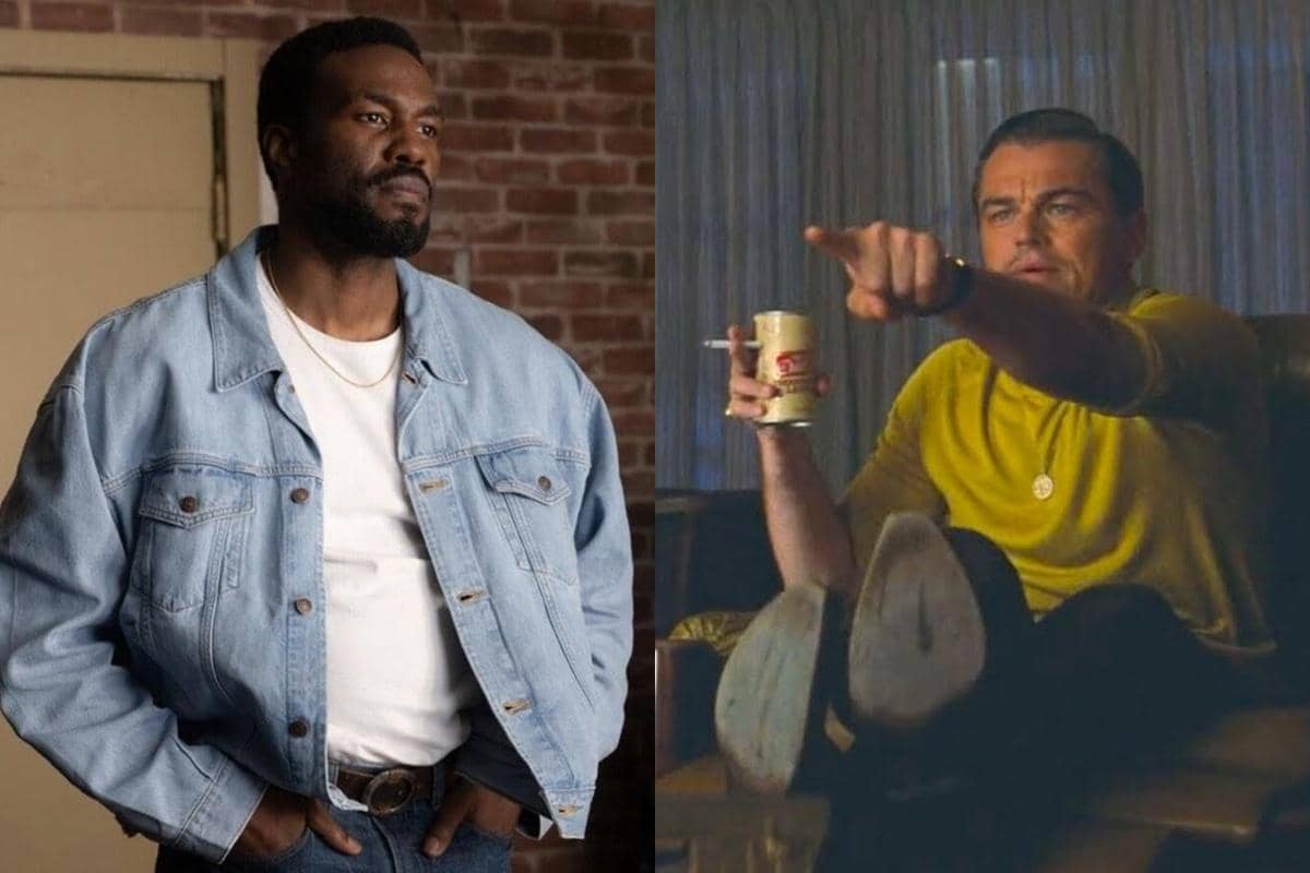 Yahya Abdul-Mateen dan Leonardo DiCaprio