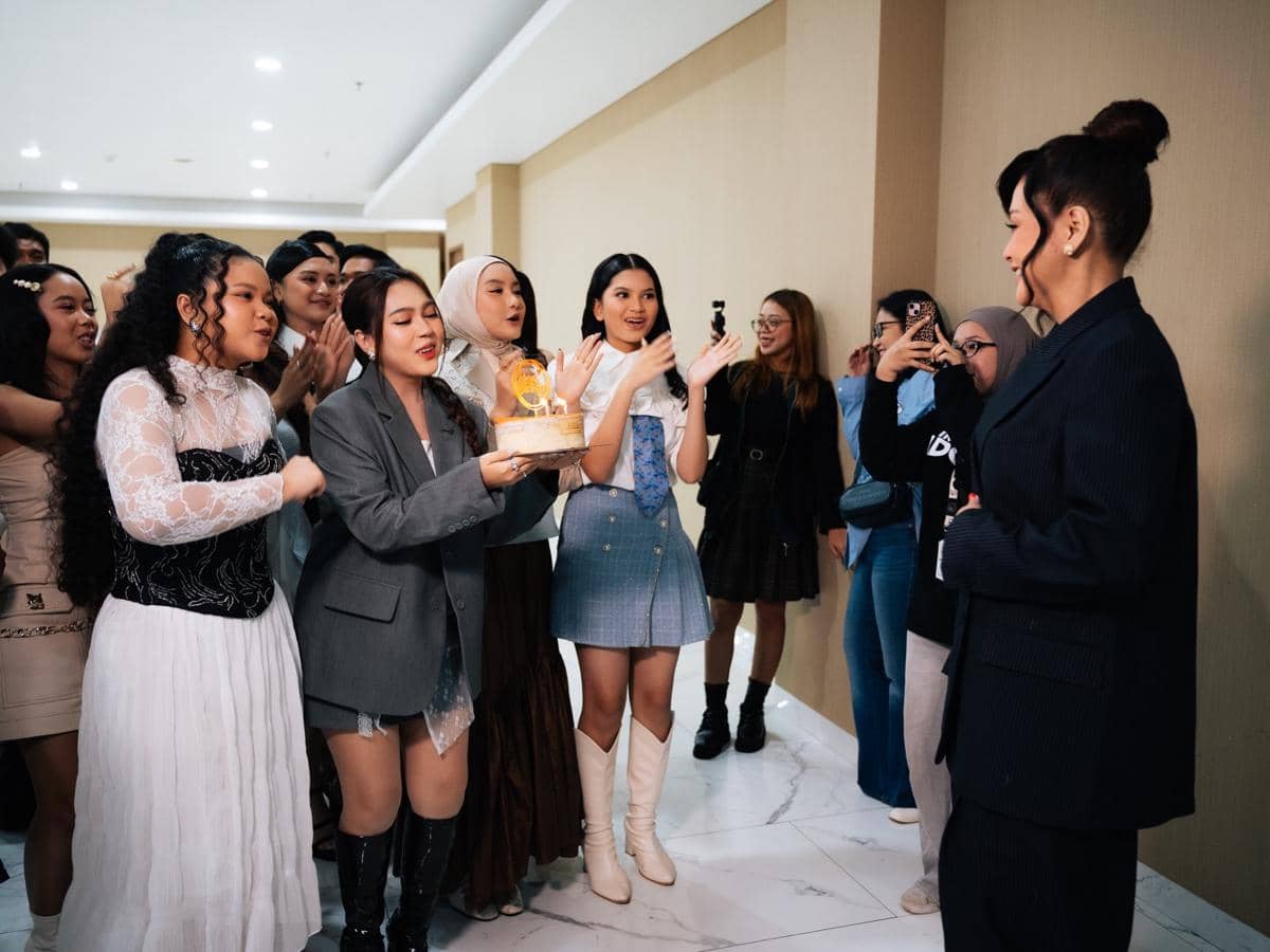 ulang tahun Maia Estianty