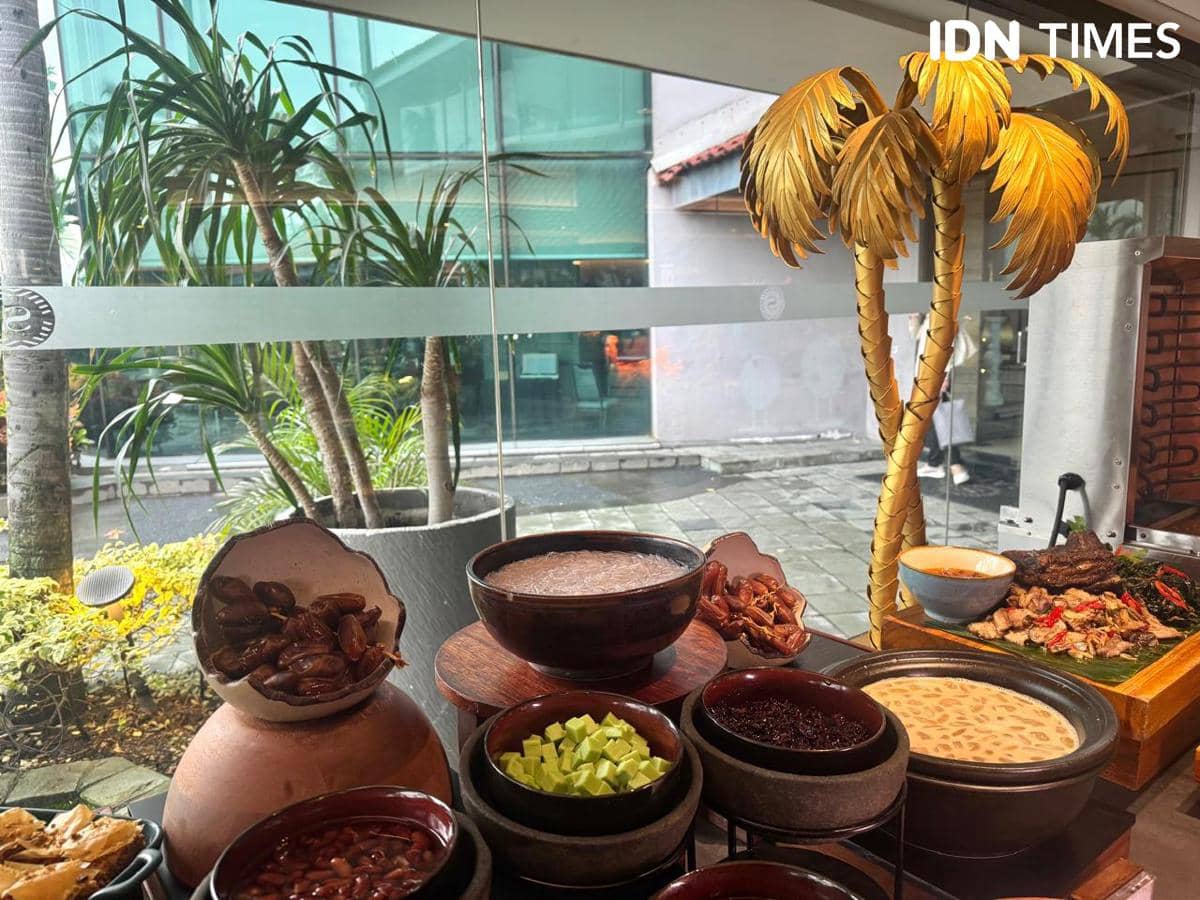 Potret menu bukber Ramadan di Sheraton Surabaya Hotel & Towers