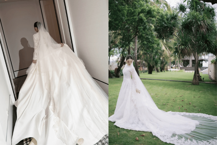 Gaya Pernikahan Amanda Manopo Vs. Ranty Maria