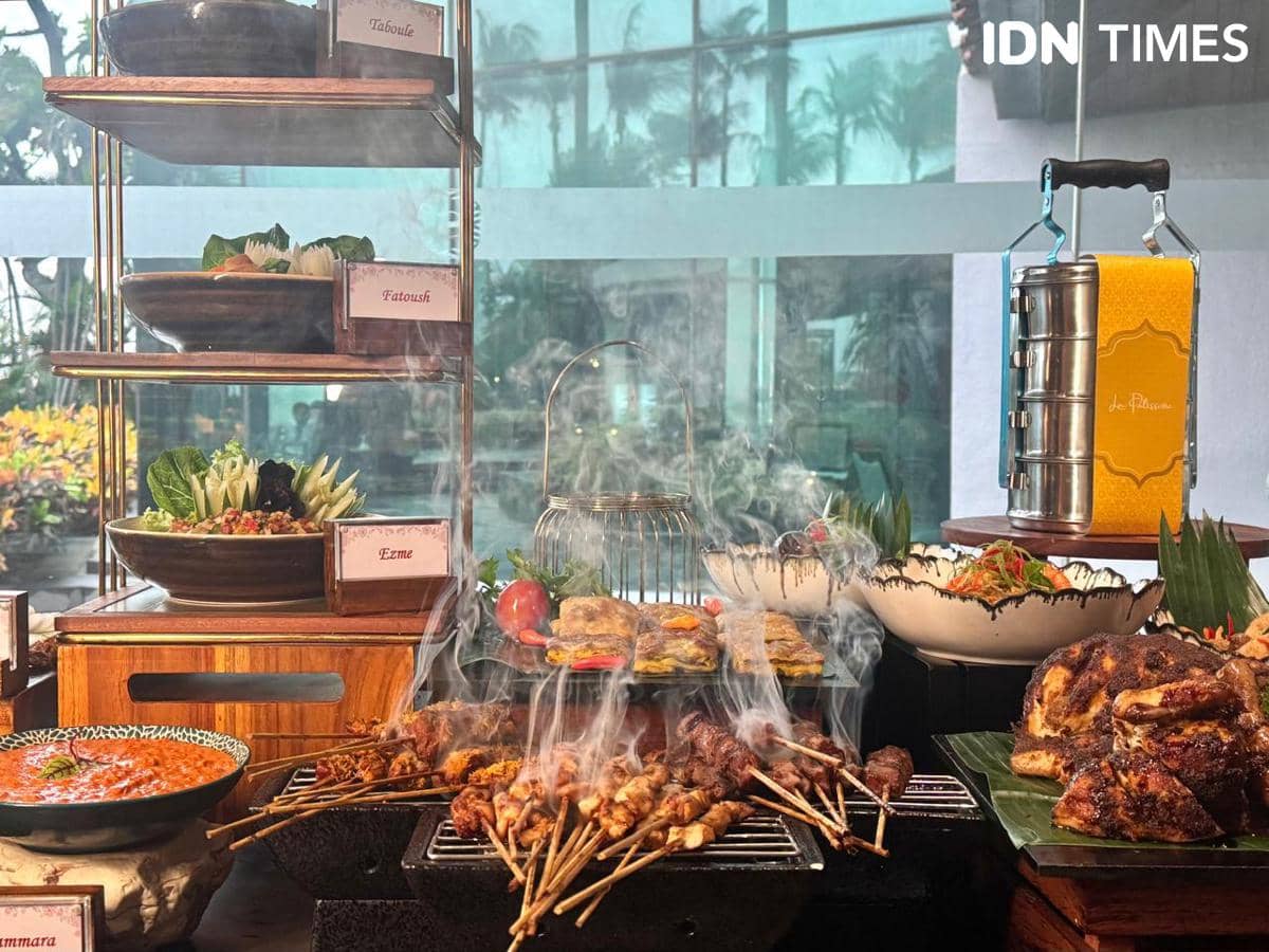 Potret menu bukber Ramadan di Sheraton Surabaya Hotel & Towers