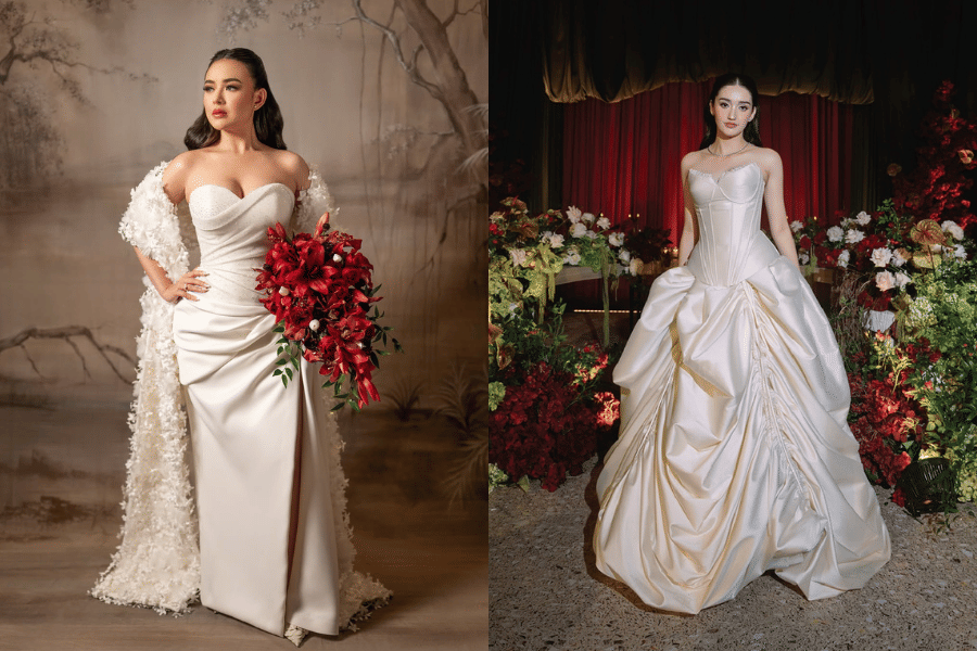 Gaya Pernikahan Amanda Manopo Vs. Ranty Maria