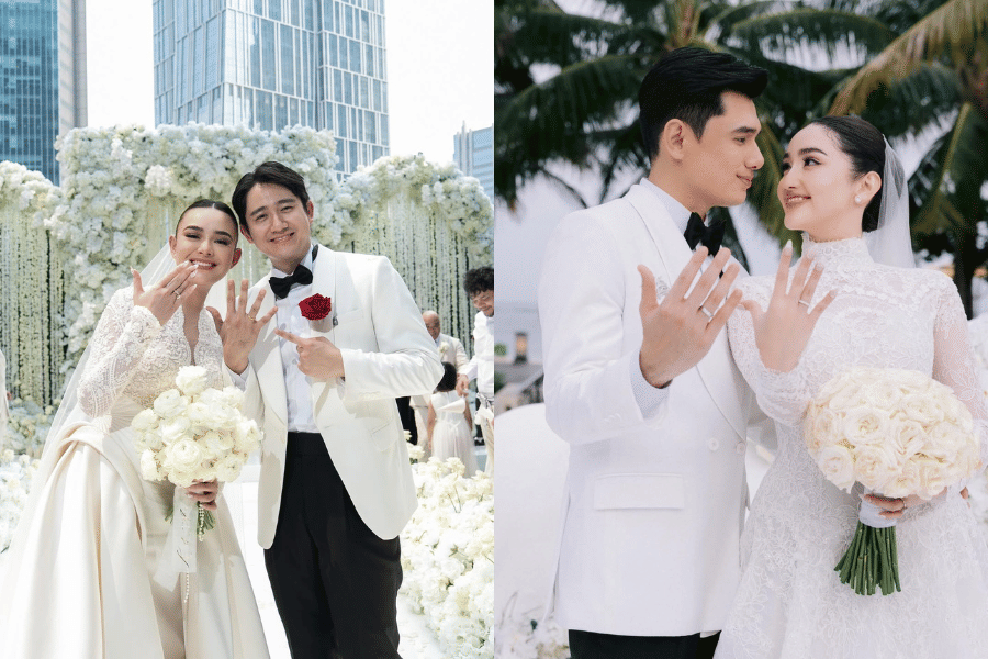 Gaya Pernikahan Amanda Manopo Vs. Ranty Maria