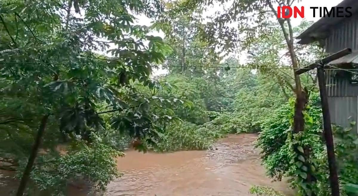 AHY: Normalisasi Ciliwung Capai 17 Kilometer, Sisanya Dikebut