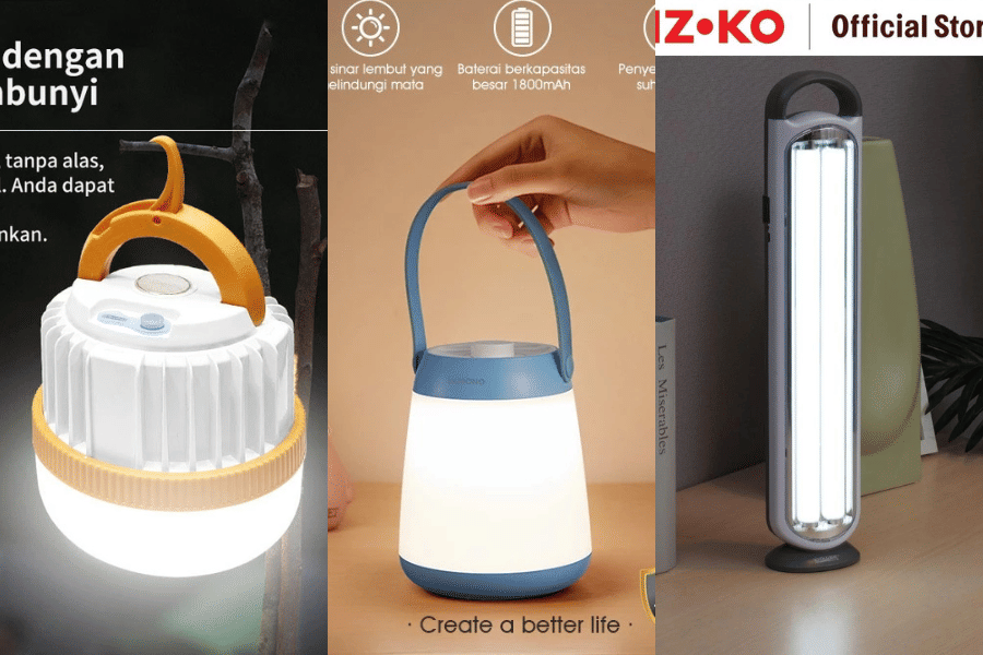 Rekomendasi lampu emergency