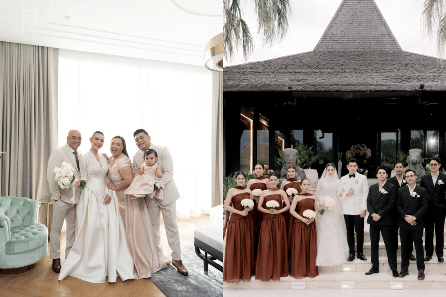 Gaya Pernikahan Amanda Manopo Vs. Ranty Maria