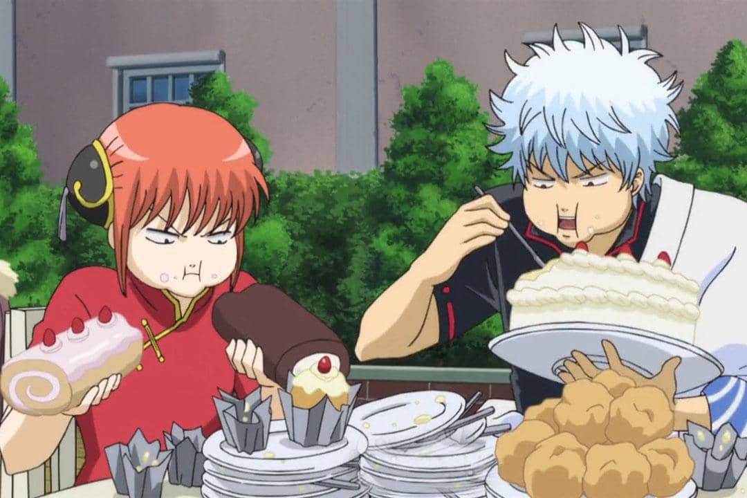 Cuplikan anime Gintama (dok. Sunrise/Gintama)